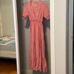 Max Studio Plaid Dress